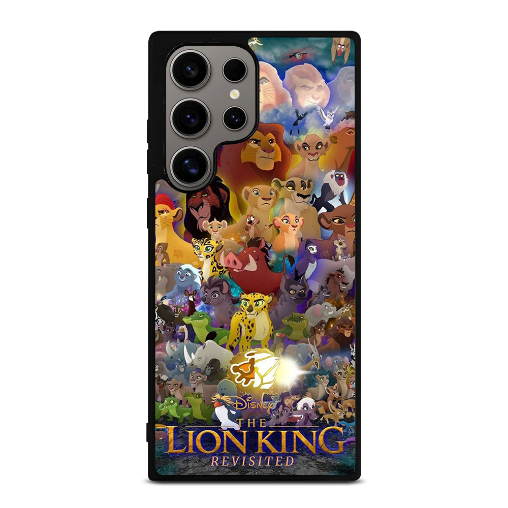 THE LION KING ALL CHARACTER Samsung Galaxy S24 Ultra Case Cover