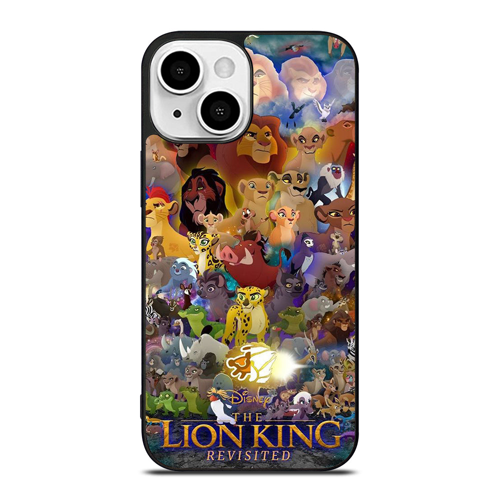 THE LION KING ALL CHARACTER iPhone 13 Mini Case Cover