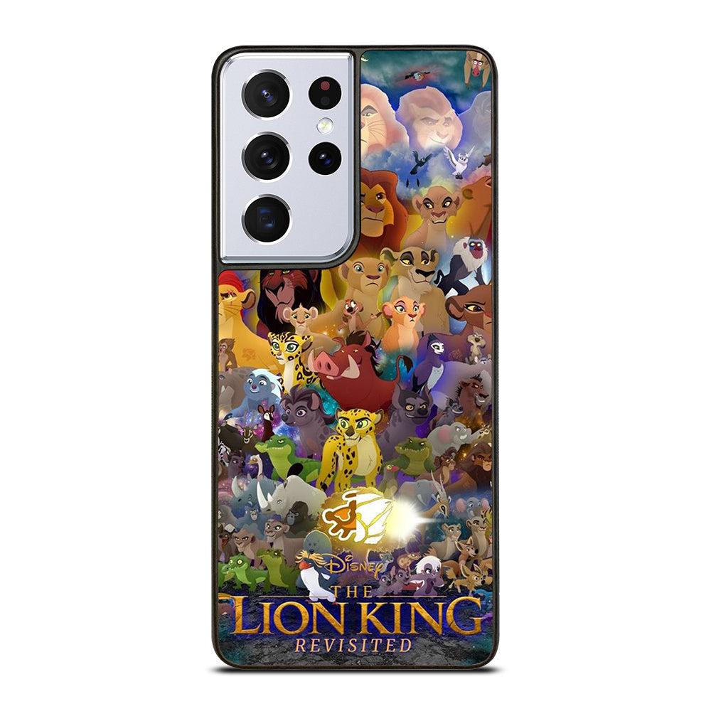 THE LION KING ALL CHARACTER Samsung Galaxy S21 Ultra Case Cover