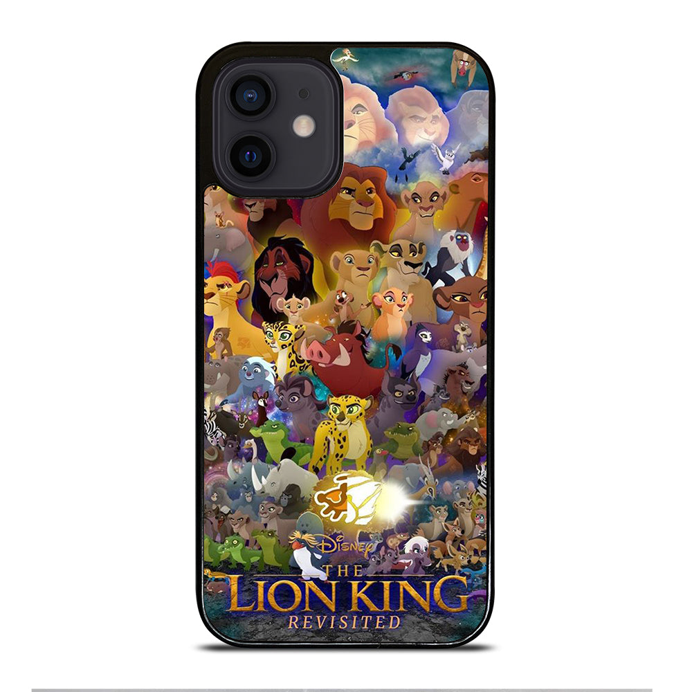 THE LION KING ALL CHARACTER iPhone 12 Mini Case Cover