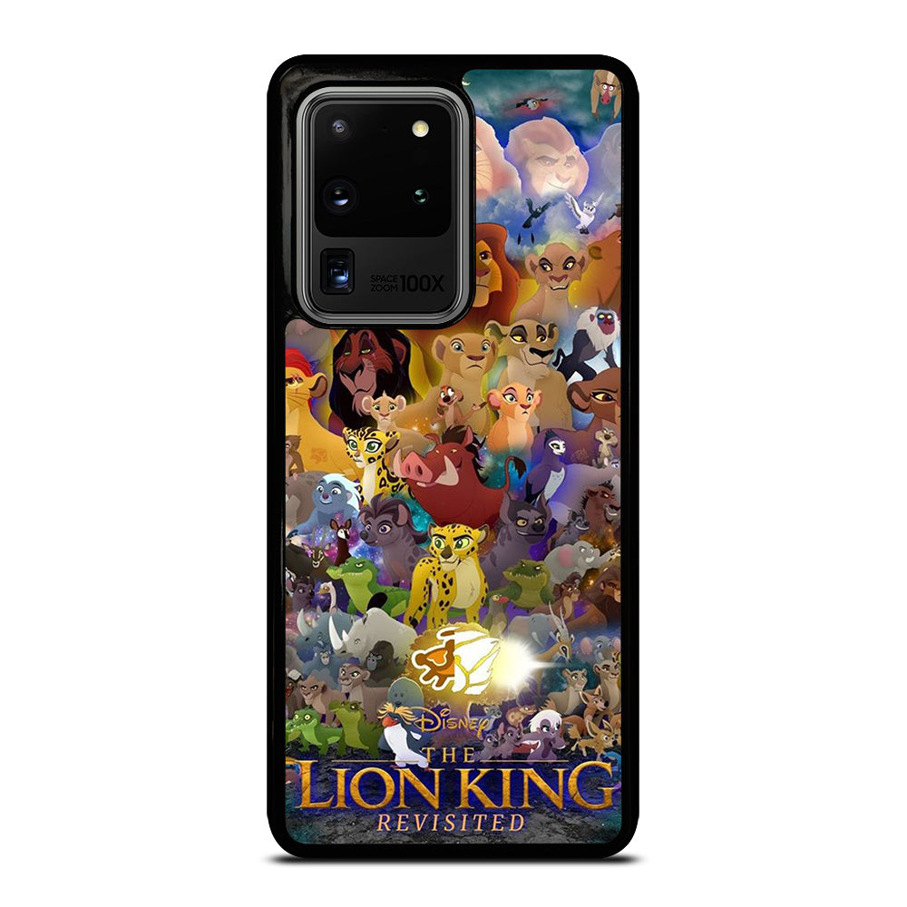 THE LION KING ALL CHARACTER Samsung Galaxy S20 Ultra Case Cover