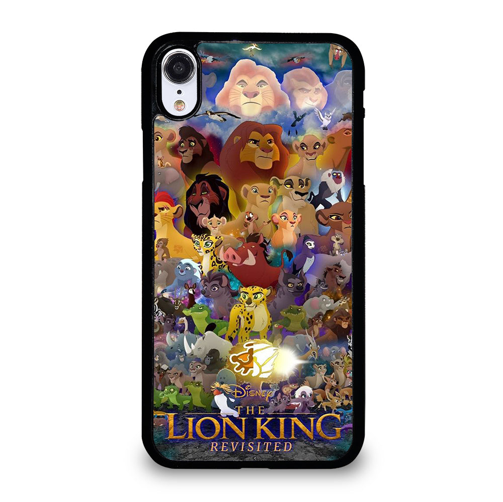THE LION KING ALL CHARACTER iPhone XR Case Cover