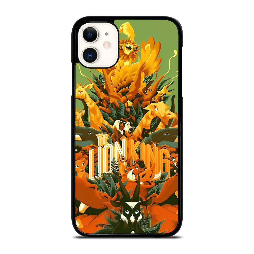 THE LION KING ART iPhone 11 Case Cover