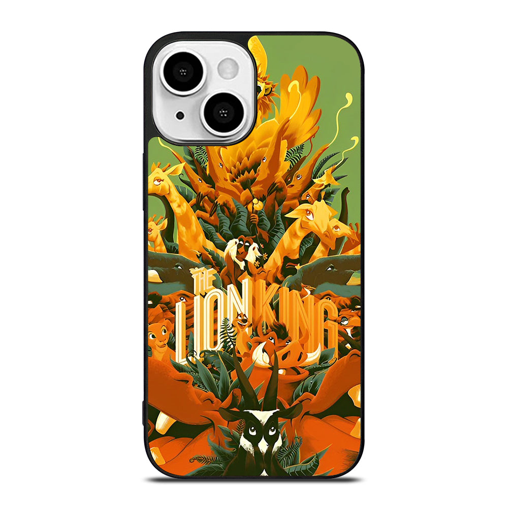 THE LION KING ART iPhone 13 Mini Case Cover
