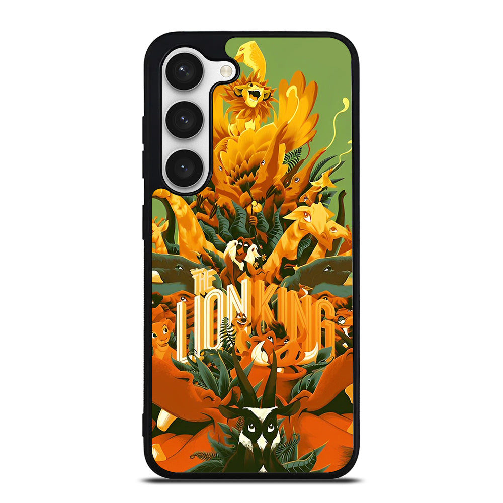 THE LION KING ART Samsung Galaxy S23 Case Cover