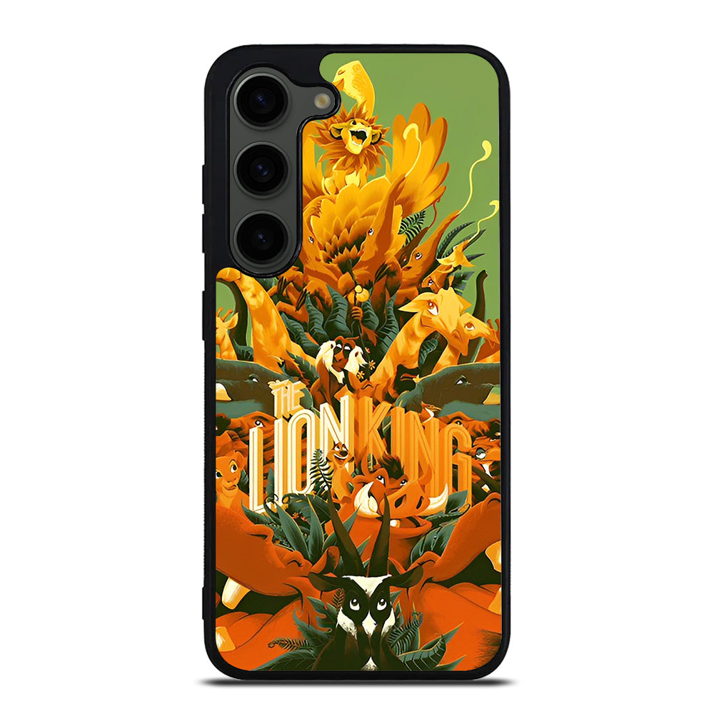THE LION KING ART Samsung Galaxy S23 Plus Case Cover
