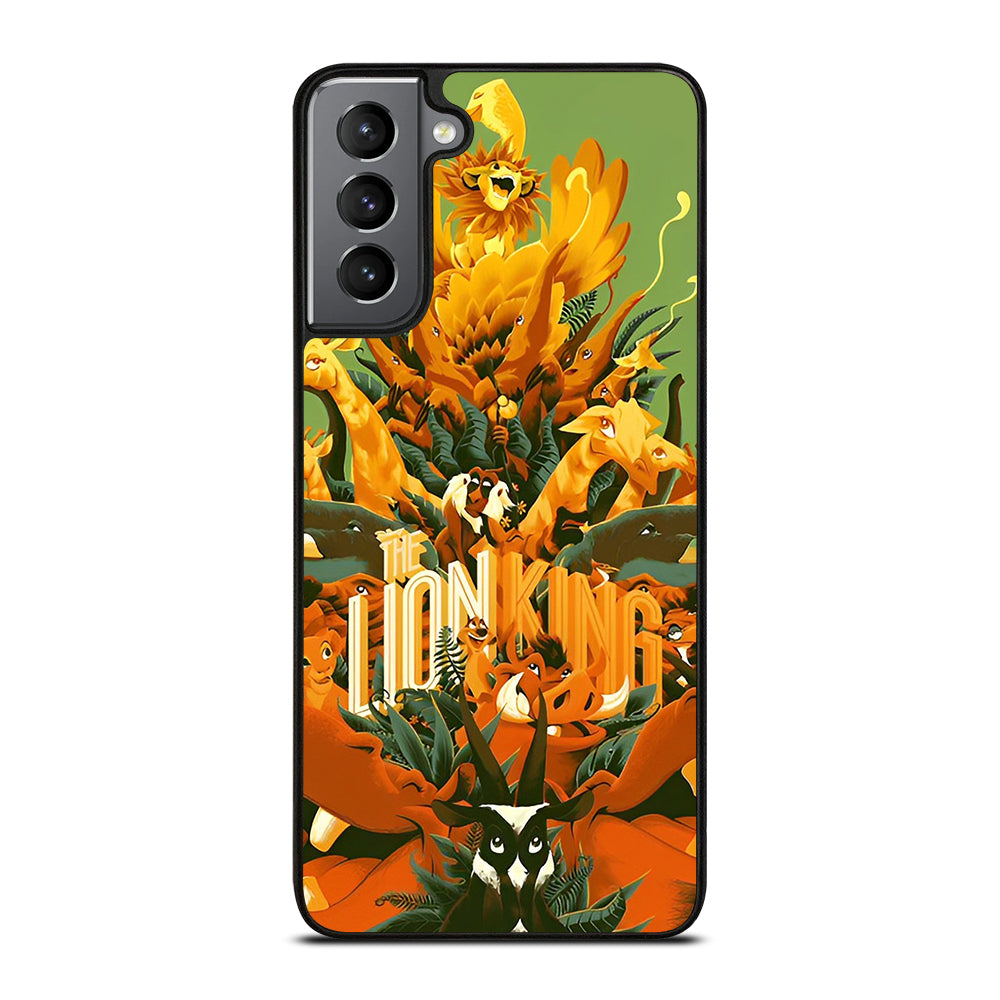 THE LION KING ART Samsung Galaxy S21 Plus Case Cover