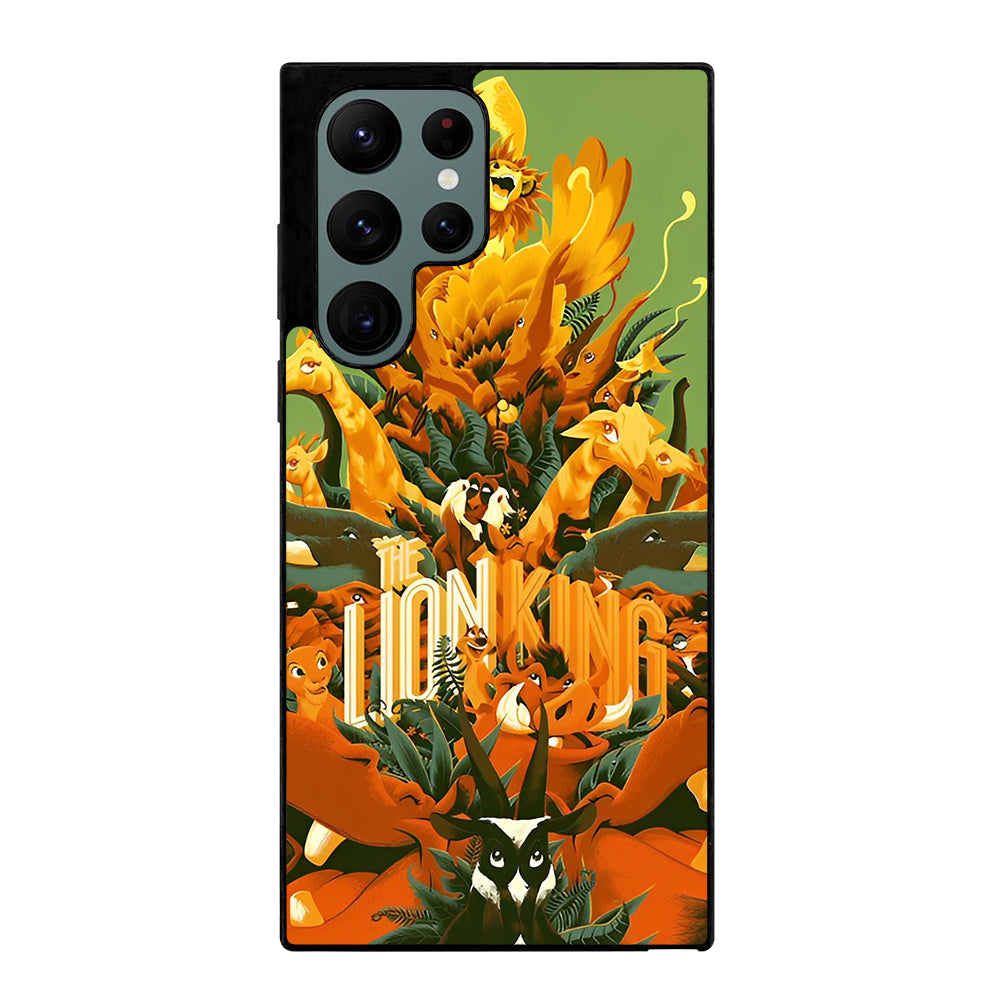 THE LION KING ART Samsung Galaxy S22 Ultra Case Cover