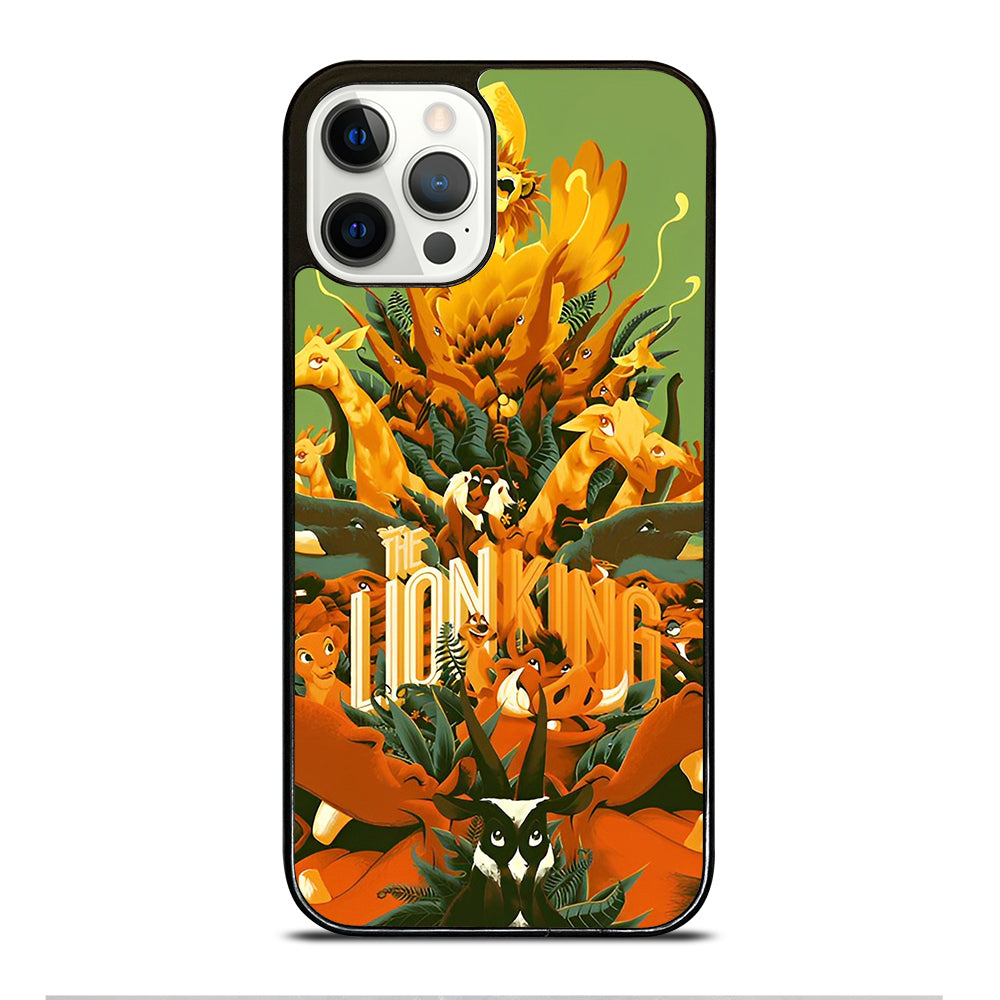 THE LION KING ART iPhone 12 Pro Case Cover