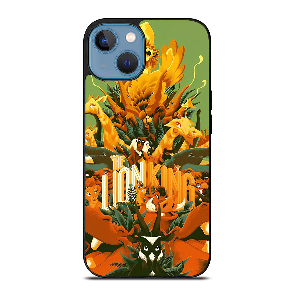 THE LION KING ART iPhone 13 Case Cover