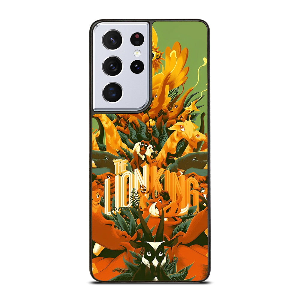 THE LION KING ART Samsung Galaxy S21 Ultra Case Cover