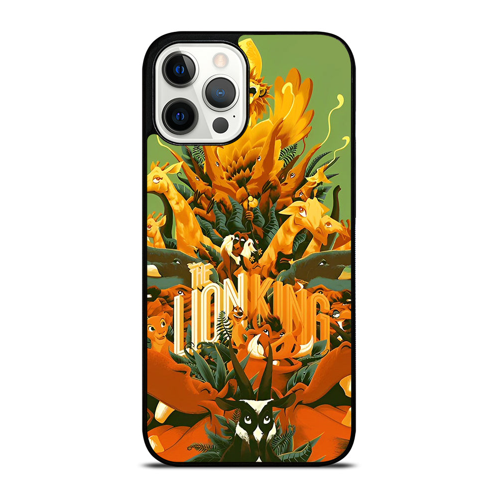 THE LION KING ART iPhone 12 Pro Max Case Cover