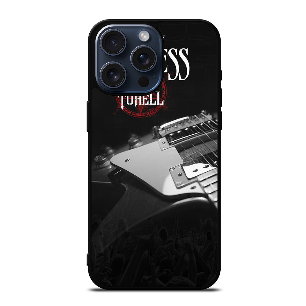 THE PRETTY RECKLESS GUITAR iPhone 15 Pro Max Case Cover