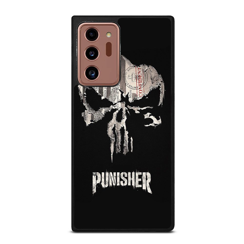THE PUNISHER MARVEL BLACK LOGO Samsung Galaxy Note 20 Ultra Case Cover