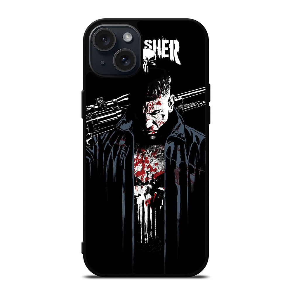 THE PUNISHER MARVEL HERO iPhone 15 Plus Case Cover