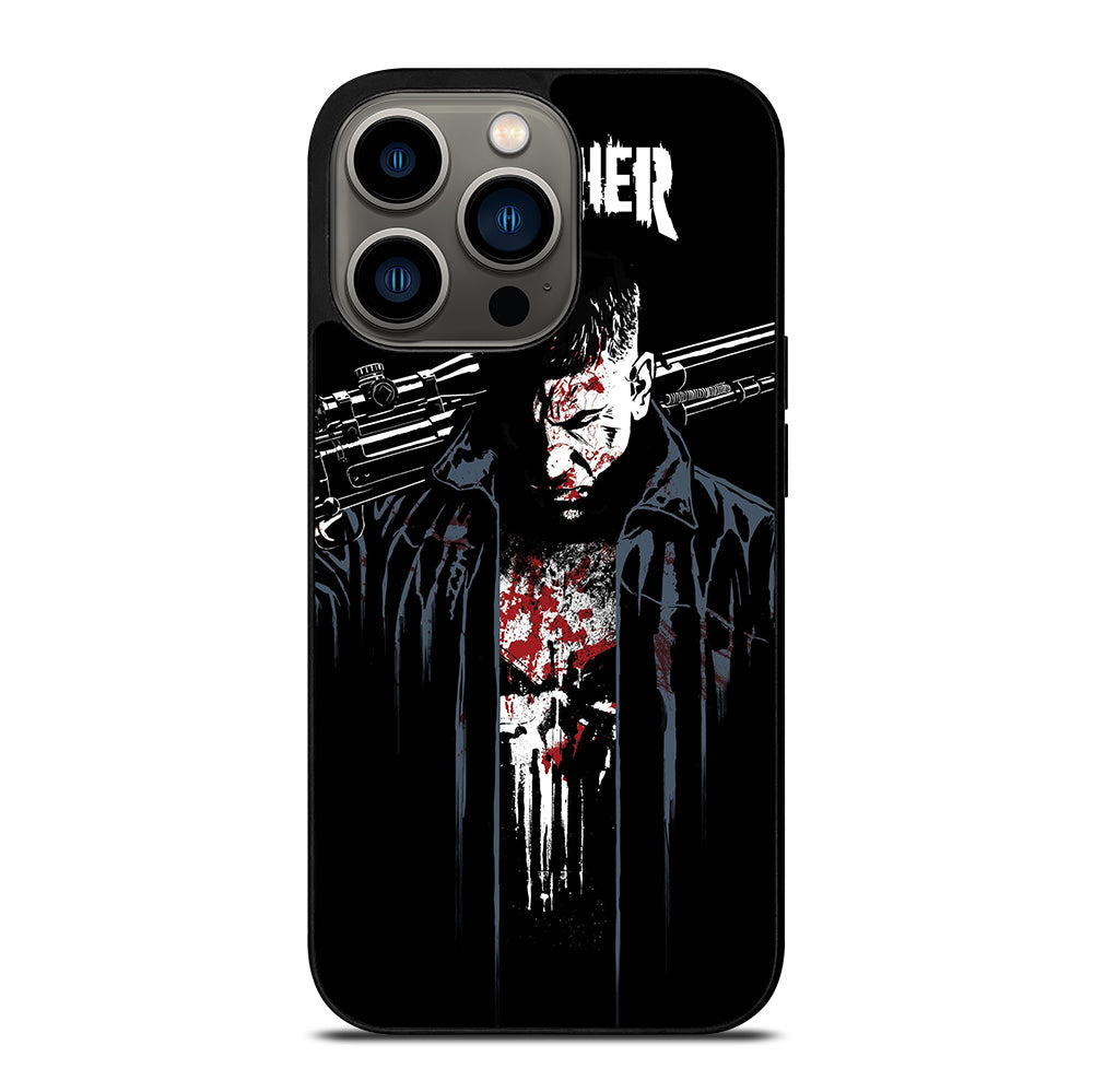 THE PUNISHER MARVEL HERO iPhone 13 Pro Case Cover