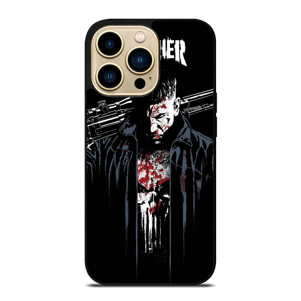 THE PUNISHER MARVEL HERO iPhone 14 Pro Max Case Cover