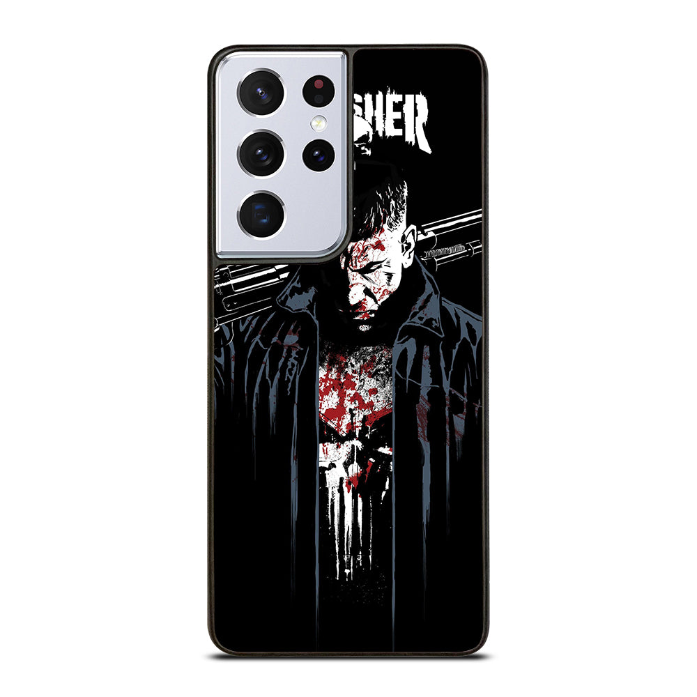 THE PUNISHER MARVEL HERO Samsung Galaxy S21 Ultra Case Cover