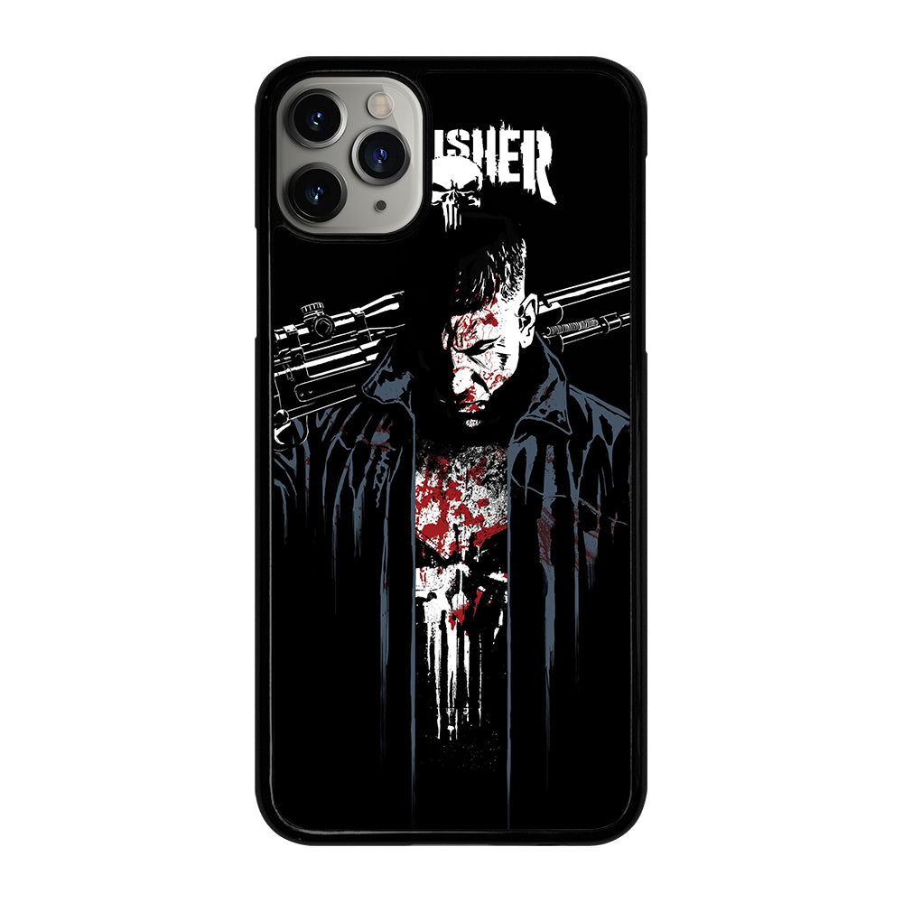 THE PUNISHER MARVEL HERO iPhone 11 Pro Max Case Cover
