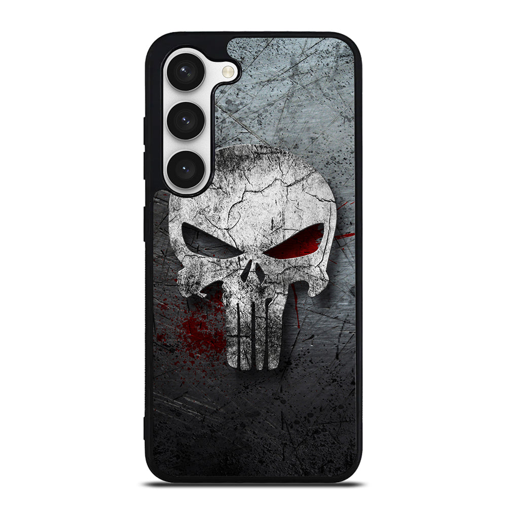 THE PUNISHER MARVEL METAL LOGO Samsung Galaxy S23 Case Cover