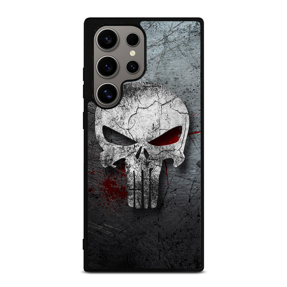 THE PUNISHER MARVEL METAL LOGO Samsung Galaxy S24 Ultra Case Cover