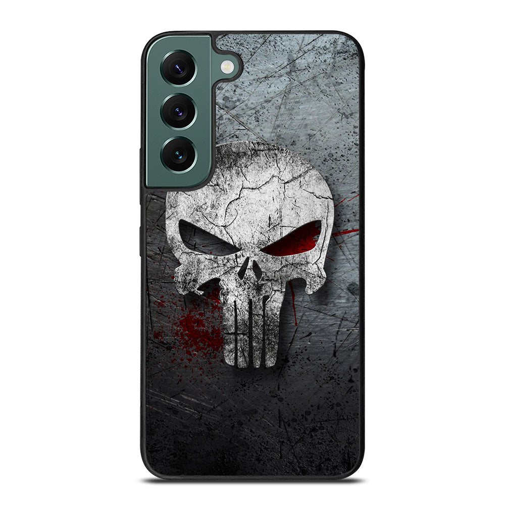 THE PUNISHER MARVEL METAL LOGO Samsung Galaxy S22 Case Cover