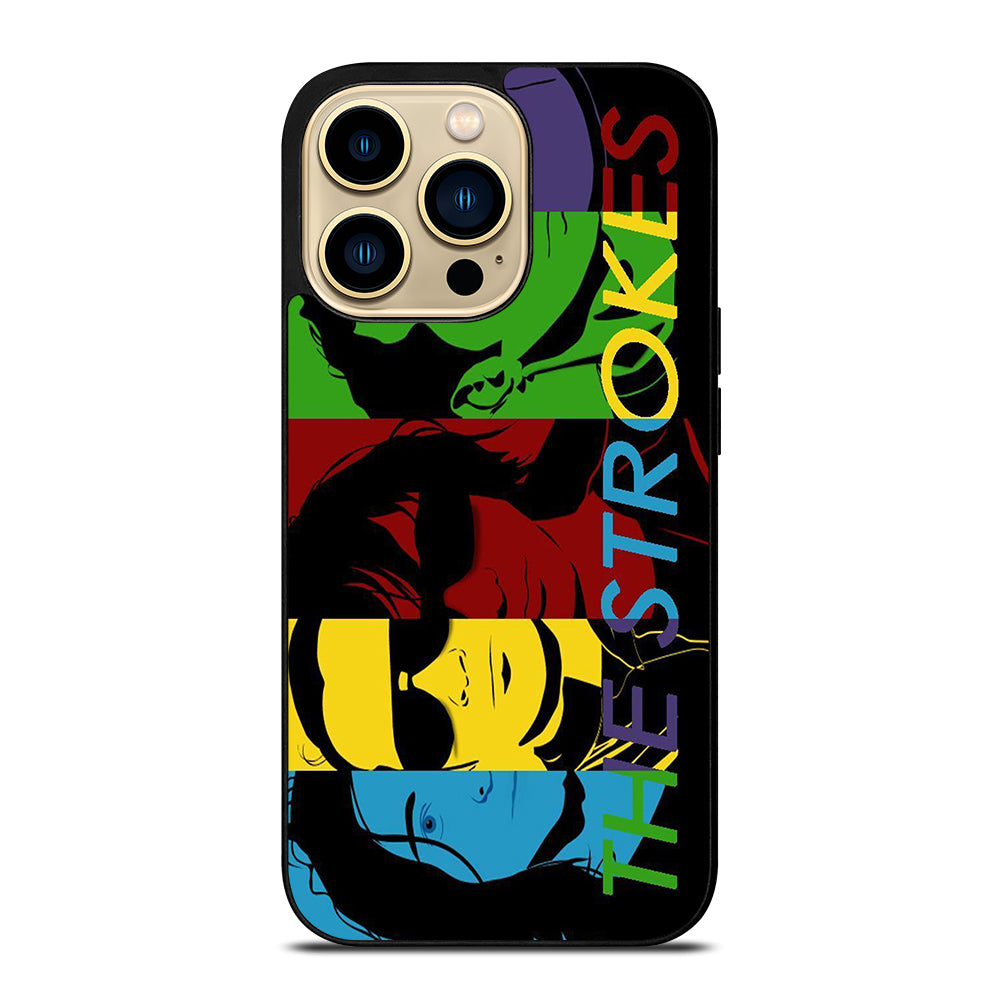 THE STROKES BAND 2 iPhone 14 Pro Max Case Cover