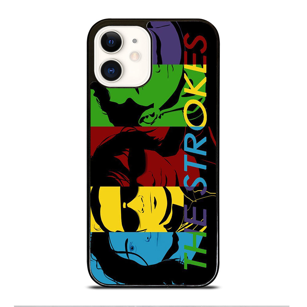 THE STROKES BAND 2 iPhone 12 Case Cover