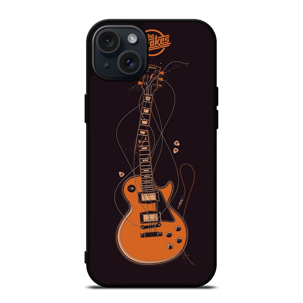 THE STROKES GUITAR LOGO iPhone 15 Plus Case Cover