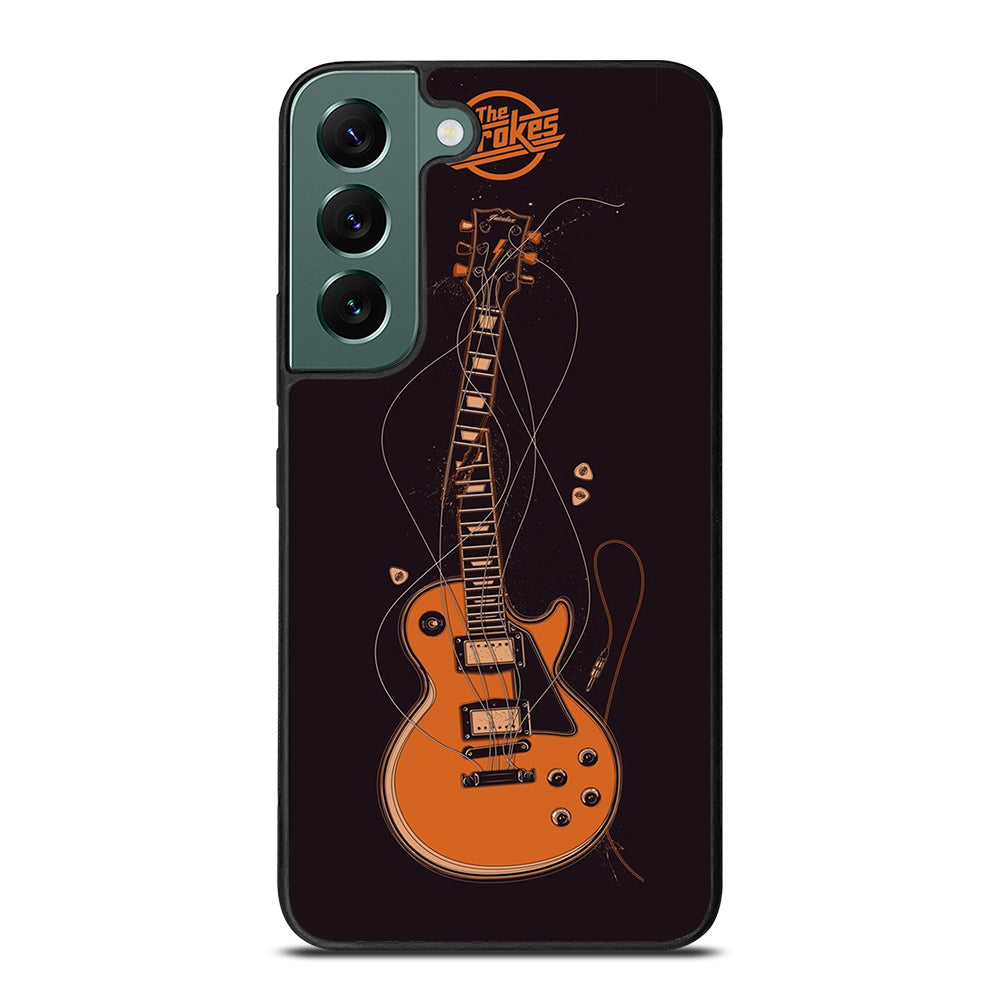 THE STROKES GUITAR LOGO Samsung Galaxy S22 Case Cover