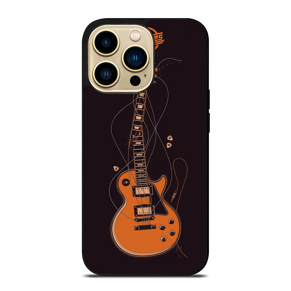 THE STROKES GUITAR LOGO iPhone 14 Pro Max Case Cover