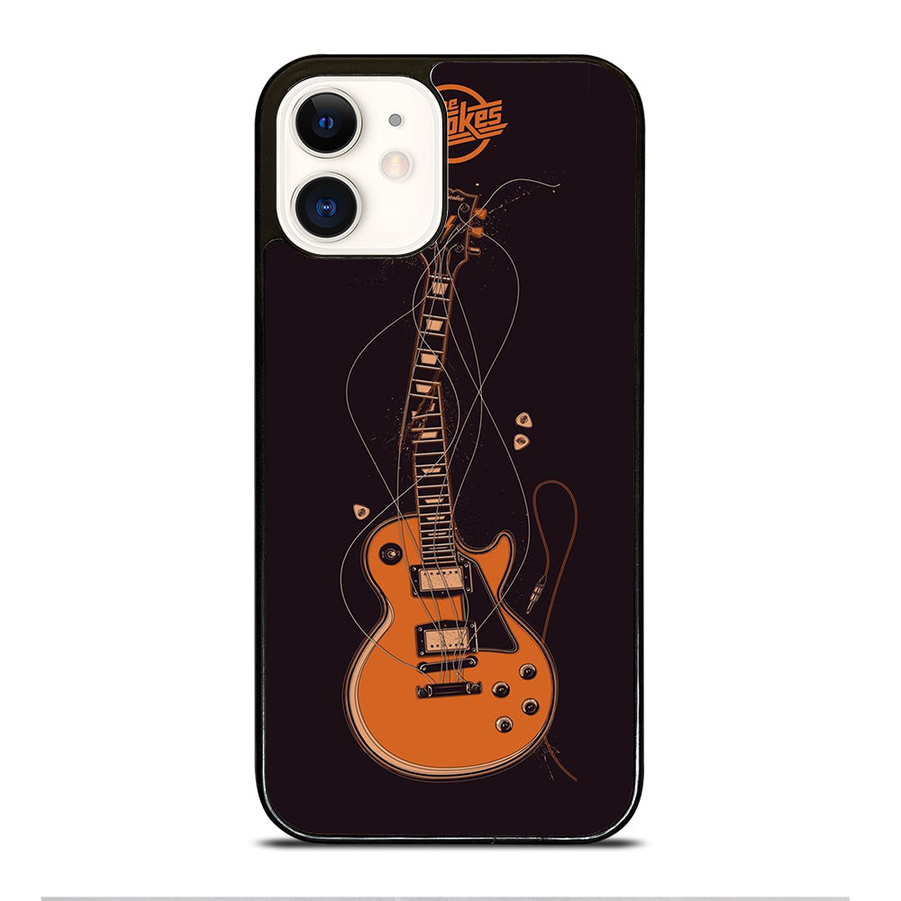 THE STROKES GUITAR LOGO iPhone 12 Case Cover