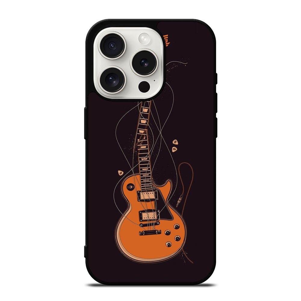 THE STROKES GUITAR LOGO iPhone 15 Pro Case Cover