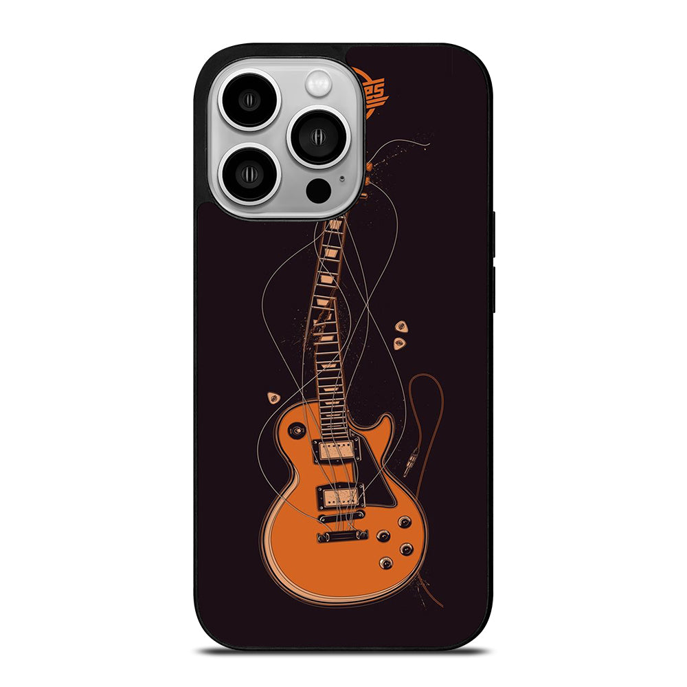 THE STROKES GUITAR LOGO iPhone 14 Pro Case Cover