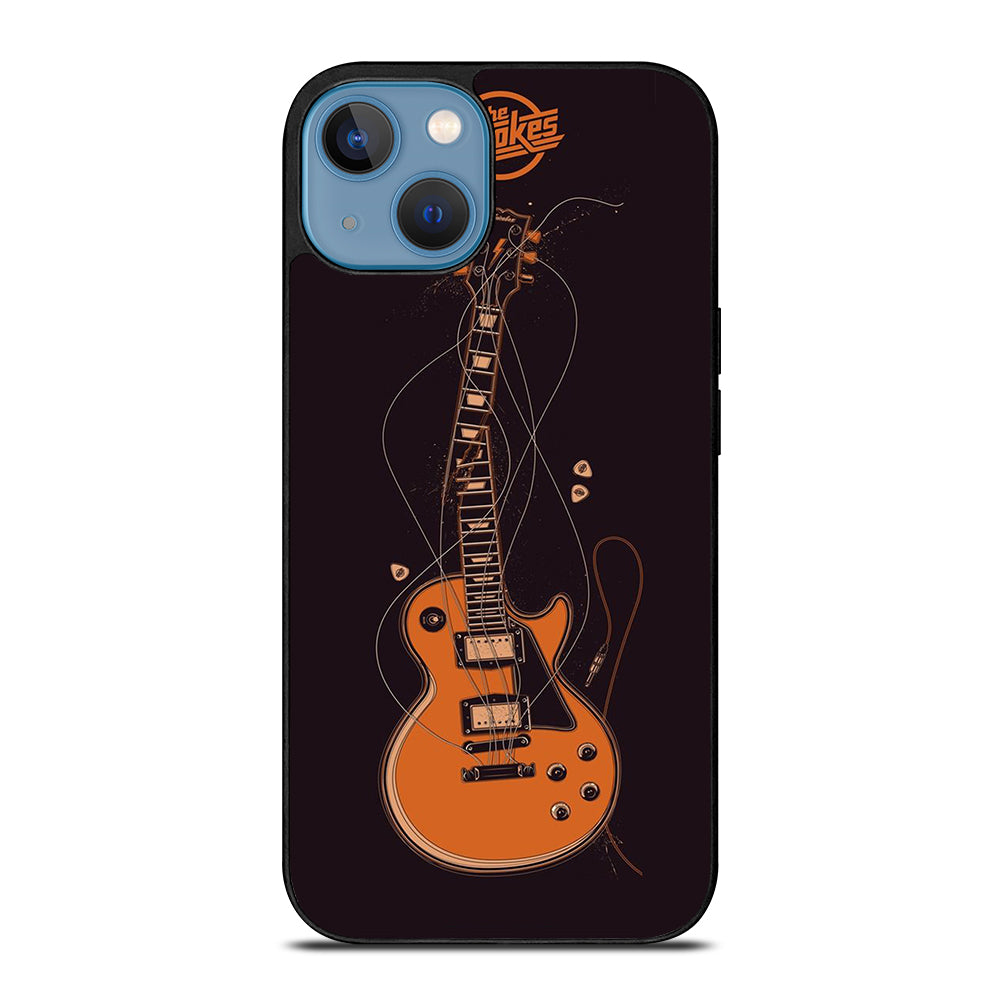 THE STROKES GUITAR LOGO iPhone 13 Case Cover