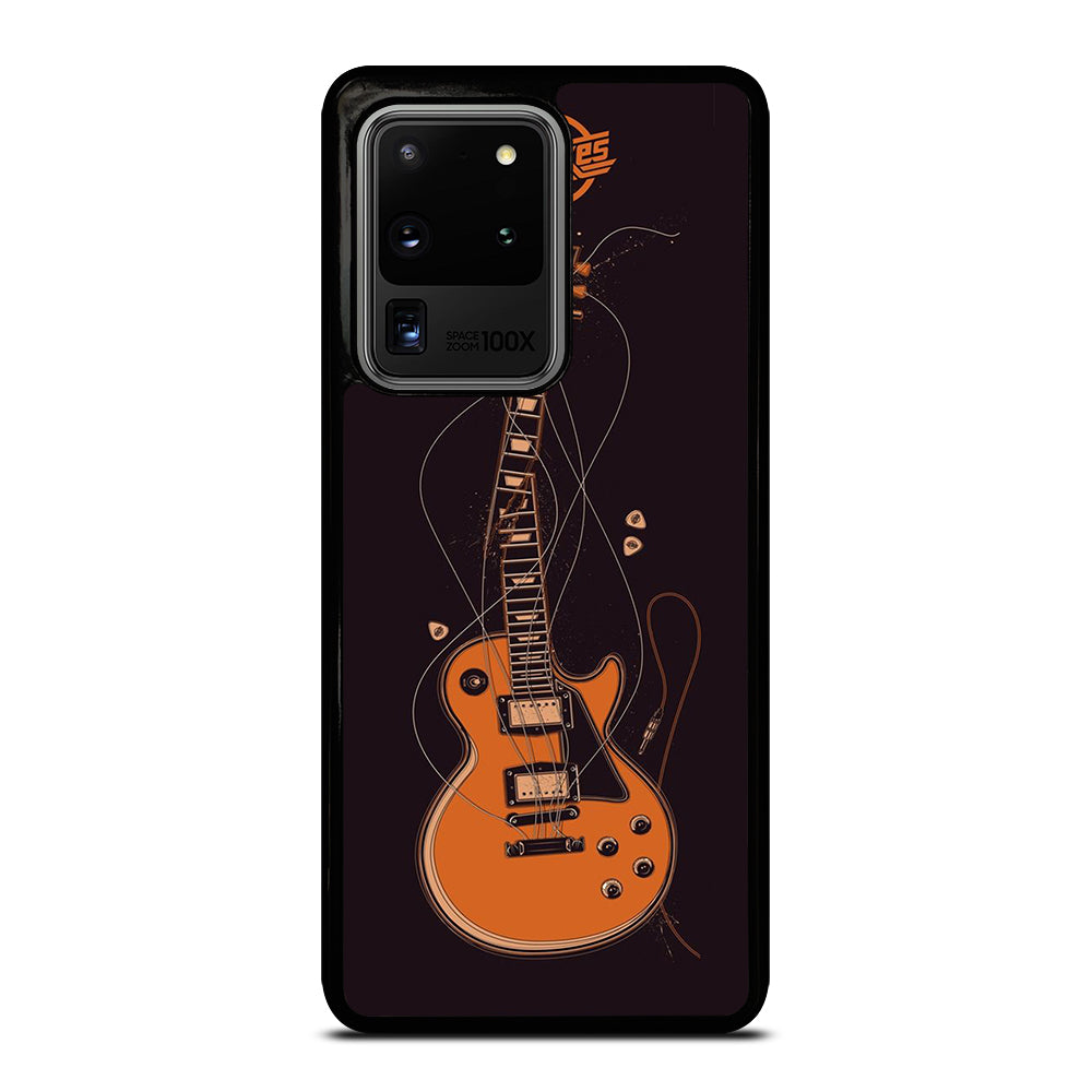 THE STROKES GUITAR LOGO Samsung Galaxy S20 Ultra Case Cover