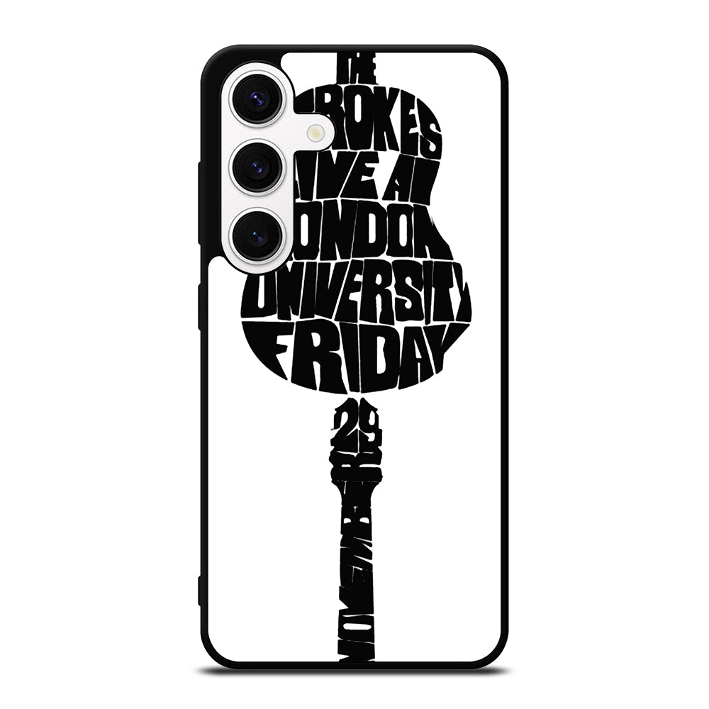 THE STROKES LOGO GUITAR Samsung Galaxy S24 Case Cover