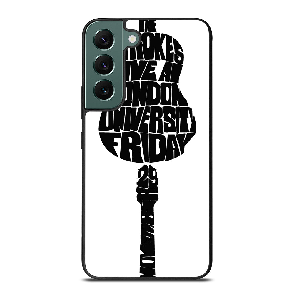 THE STROKES LOGO GUITAR Samsung Galaxy S22 Case Cover