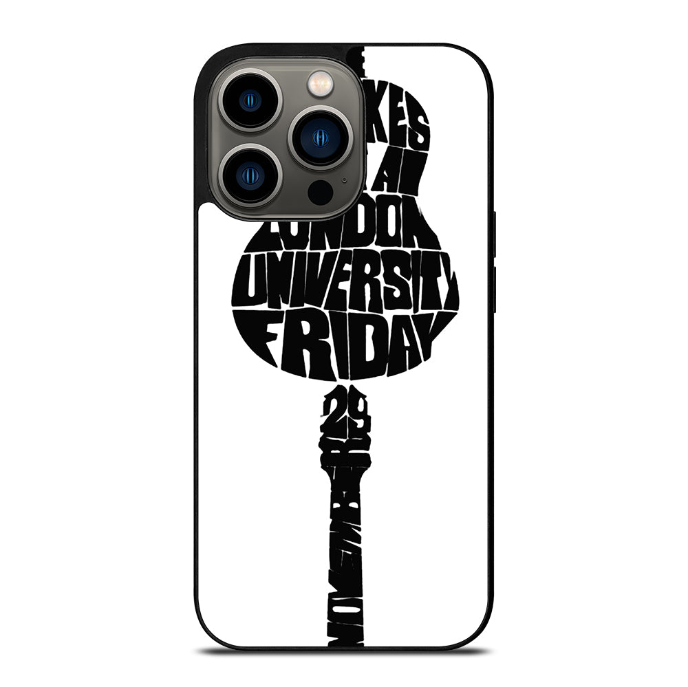 THE STROKES LOGO GUITAR iPhone 13 Pro Case Cover