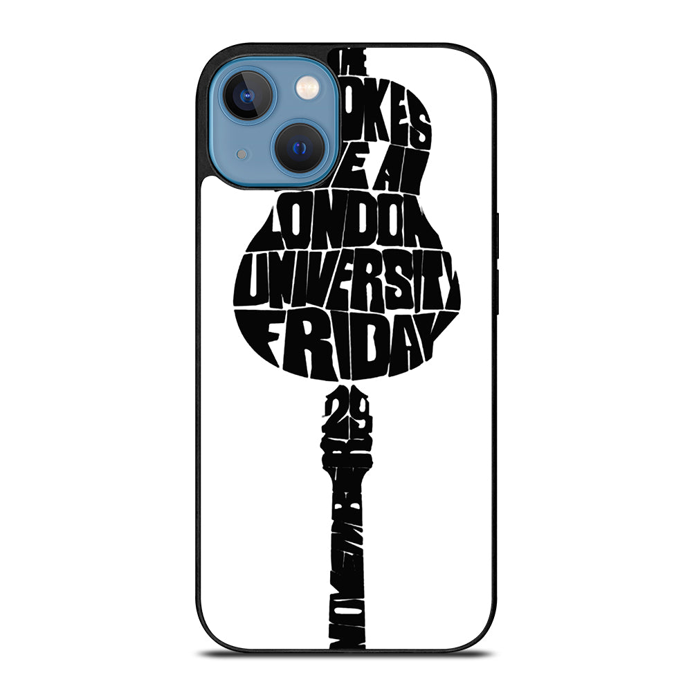 THE STROKES LOGO GUITAR iPhone 13 Case Cover
