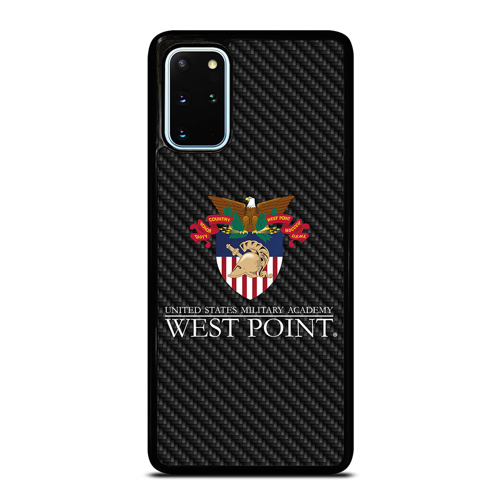 THE UNITED STATES MILITARY ACADEMY CARBON LOGO Samsung Galaxy S20 Plus Case Cover