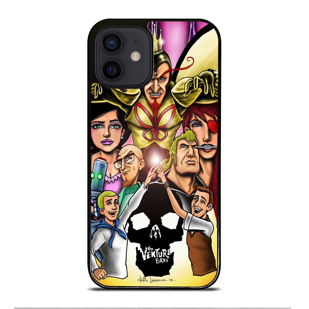 THE VENTURE BROS CARTOON 4 iPhone 12 Mini Case Cover