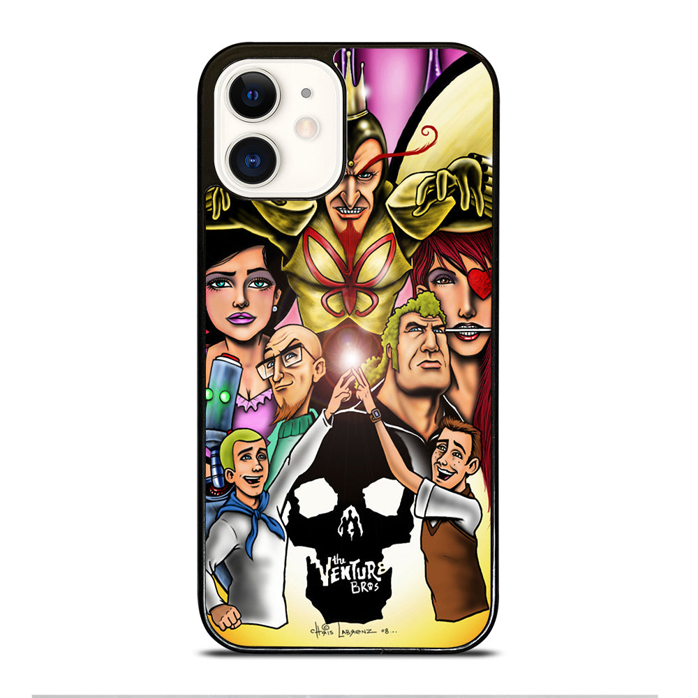THE VENTURE BROS CARTOON 4 iPhone 12 Case Cover