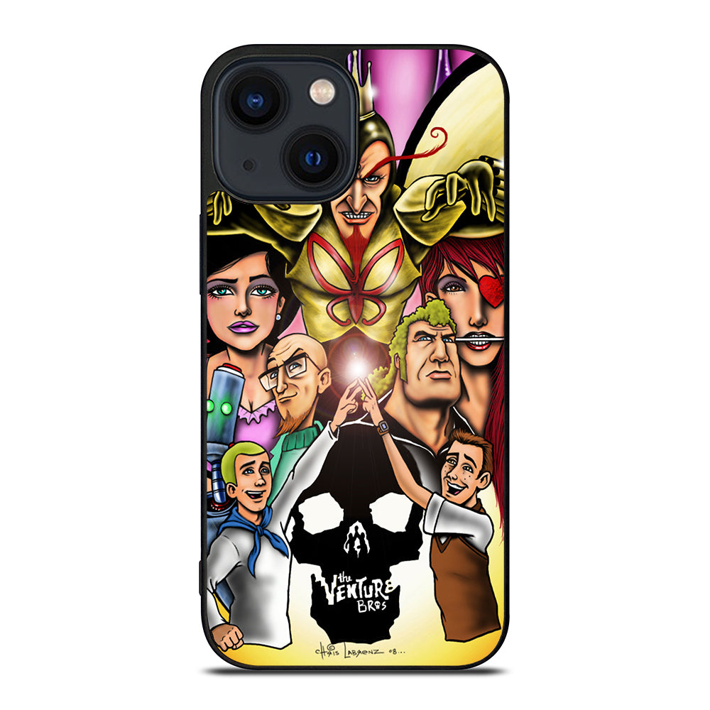 THE VENTURE BROS CARTOON 4 iPhone 14 Plus Case Cover