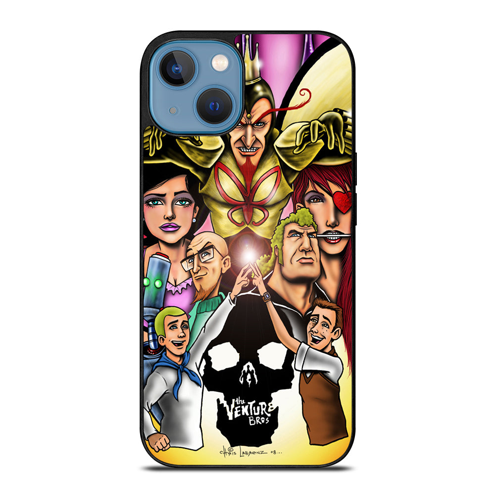 THE VENTURE BROS CARTOON 4 iPhone 13 Case Cover