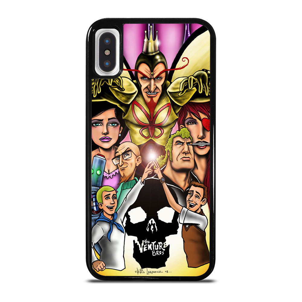 THE VENTURE BROS CARTOON 4 iPhone X / XS Case Cover