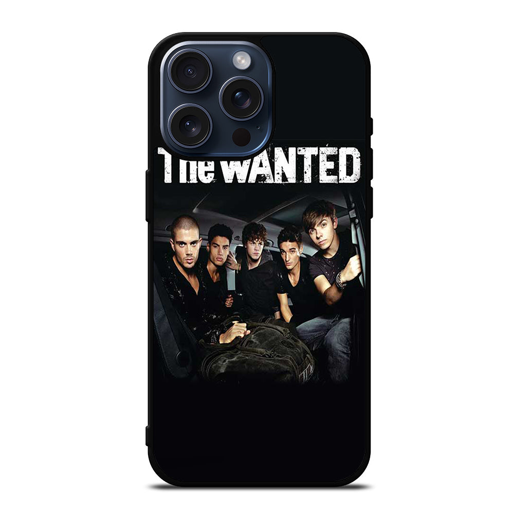 THE WANTED BAND 2 iPhone 15 Pro Max Case Cover