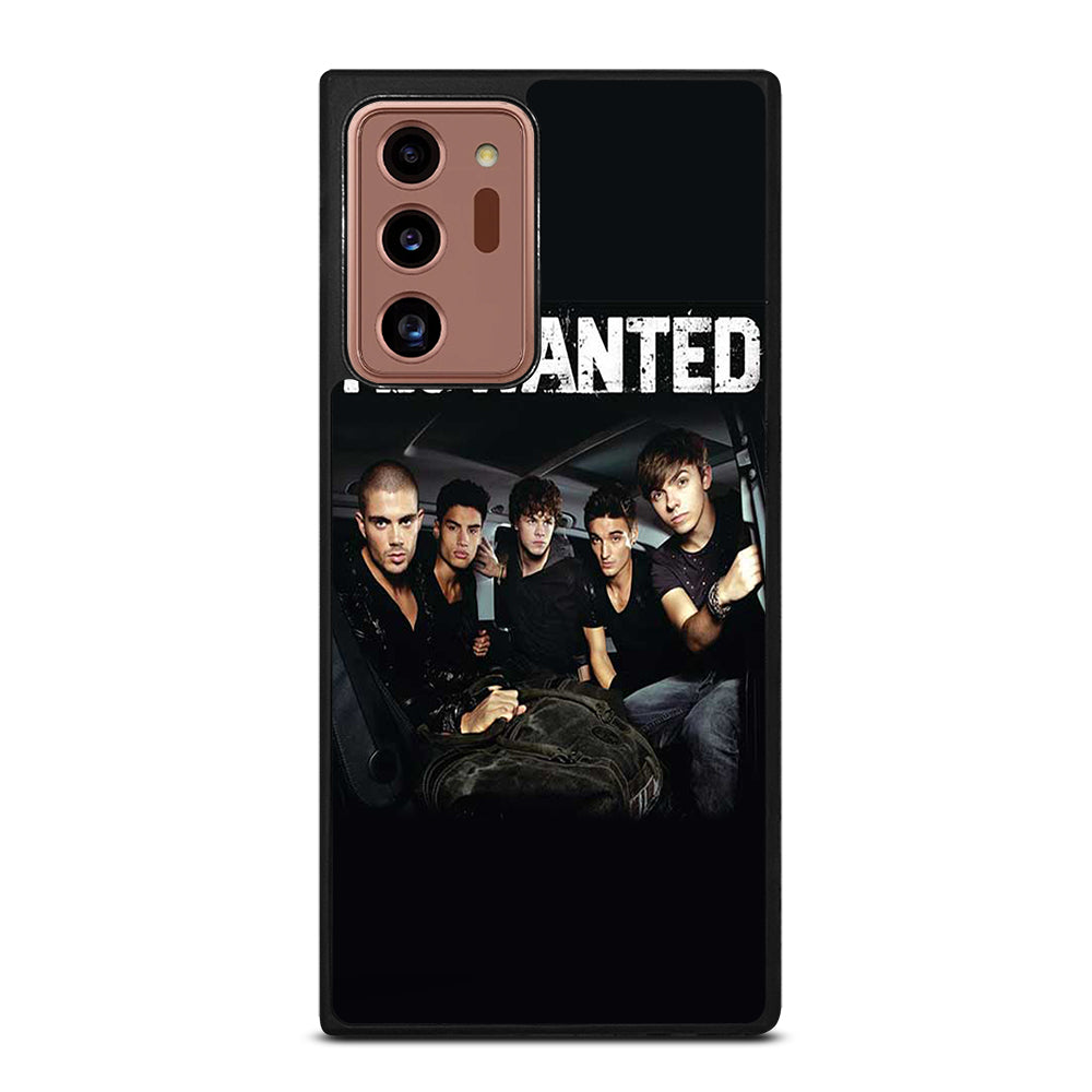THE WANTED BAND 2 Samsung Galaxy Note 20 Ultra Case Cover
