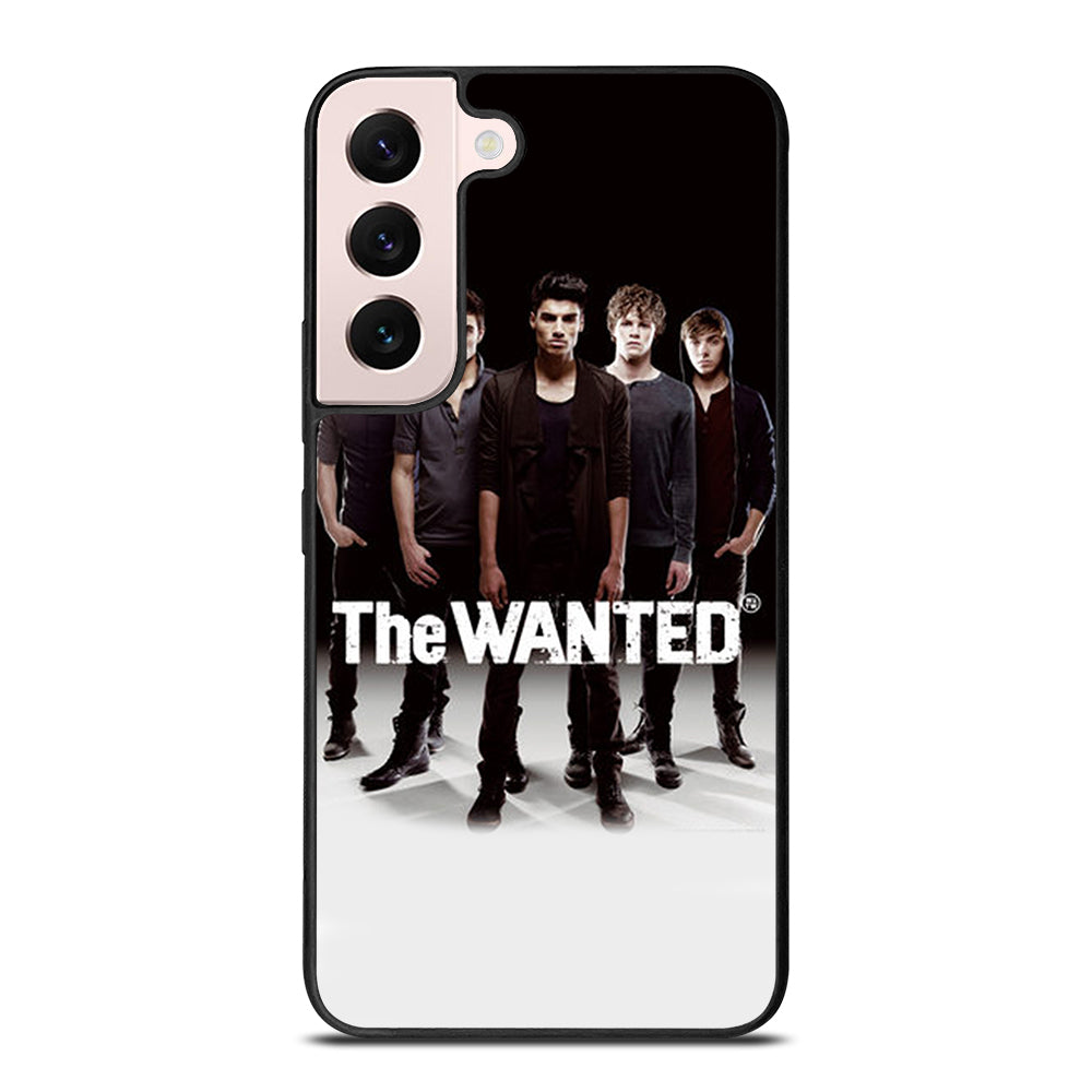 THE WANTED BAND POSTER 2 Samsung Galaxy S22 Plus Case Cover