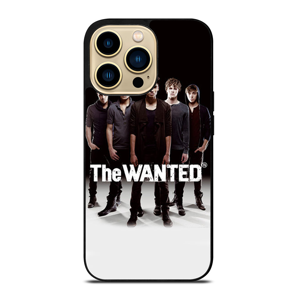 THE WANTED BAND POSTER 2 iPhone 14 Pro Max Case Cover
